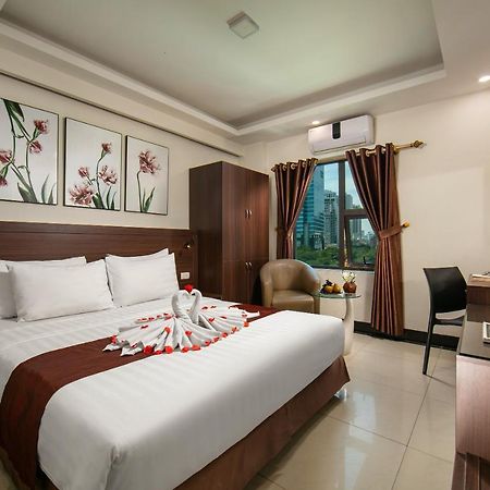 Nhan Hoa Hotel Hanoj Exteriér fotografie