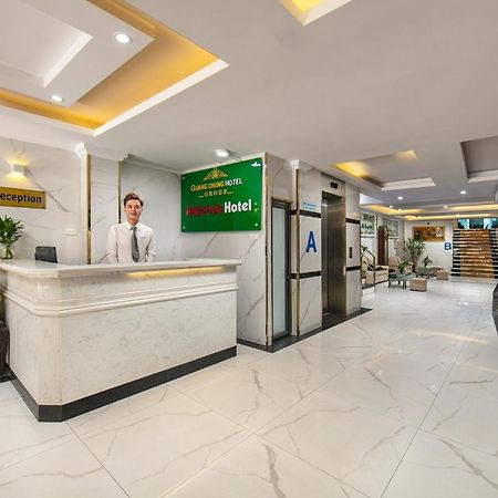 Nhan Hoa Hotel Hanoj Exteriér fotografie