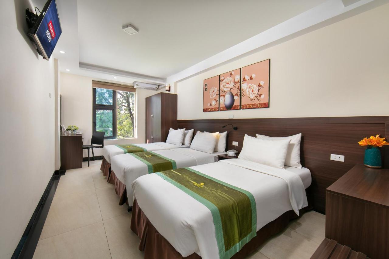 Nhan Hoa Hotel Hanoj Exteriér fotografie
