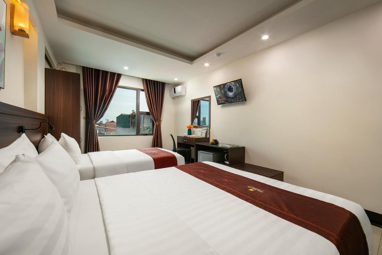 Nhan Hoa Hotel Hanoj Exteriér fotografie