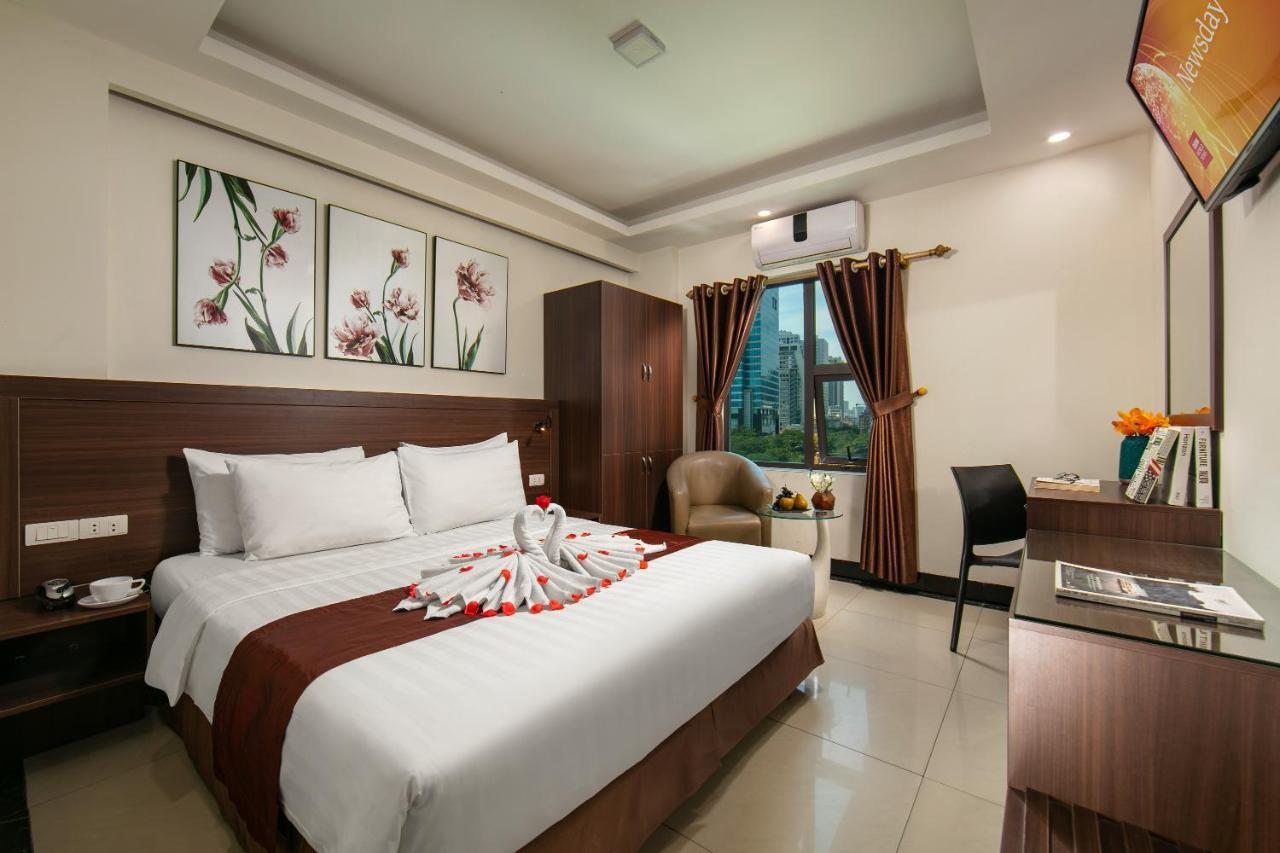 Nhan Hoa Hotel Hanoj Exteriér fotografie