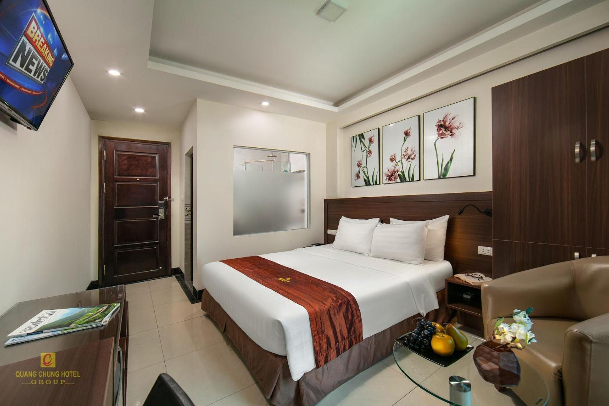 Nhan Hoa Hotel Hanoj Exteriér fotografie