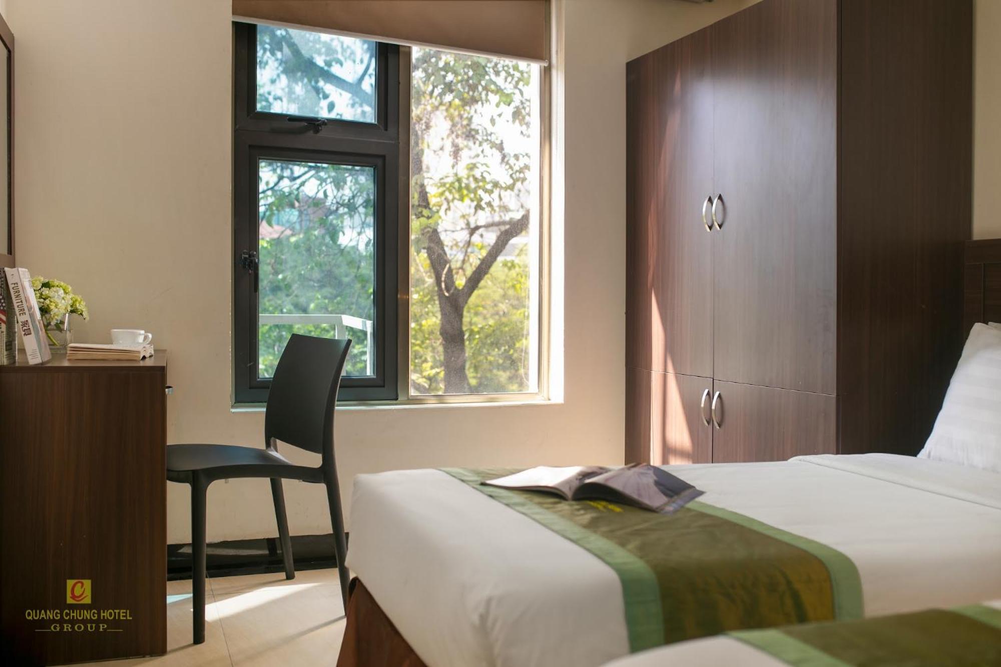 Nhan Hoa Hotel Hanoj Exteriér fotografie
