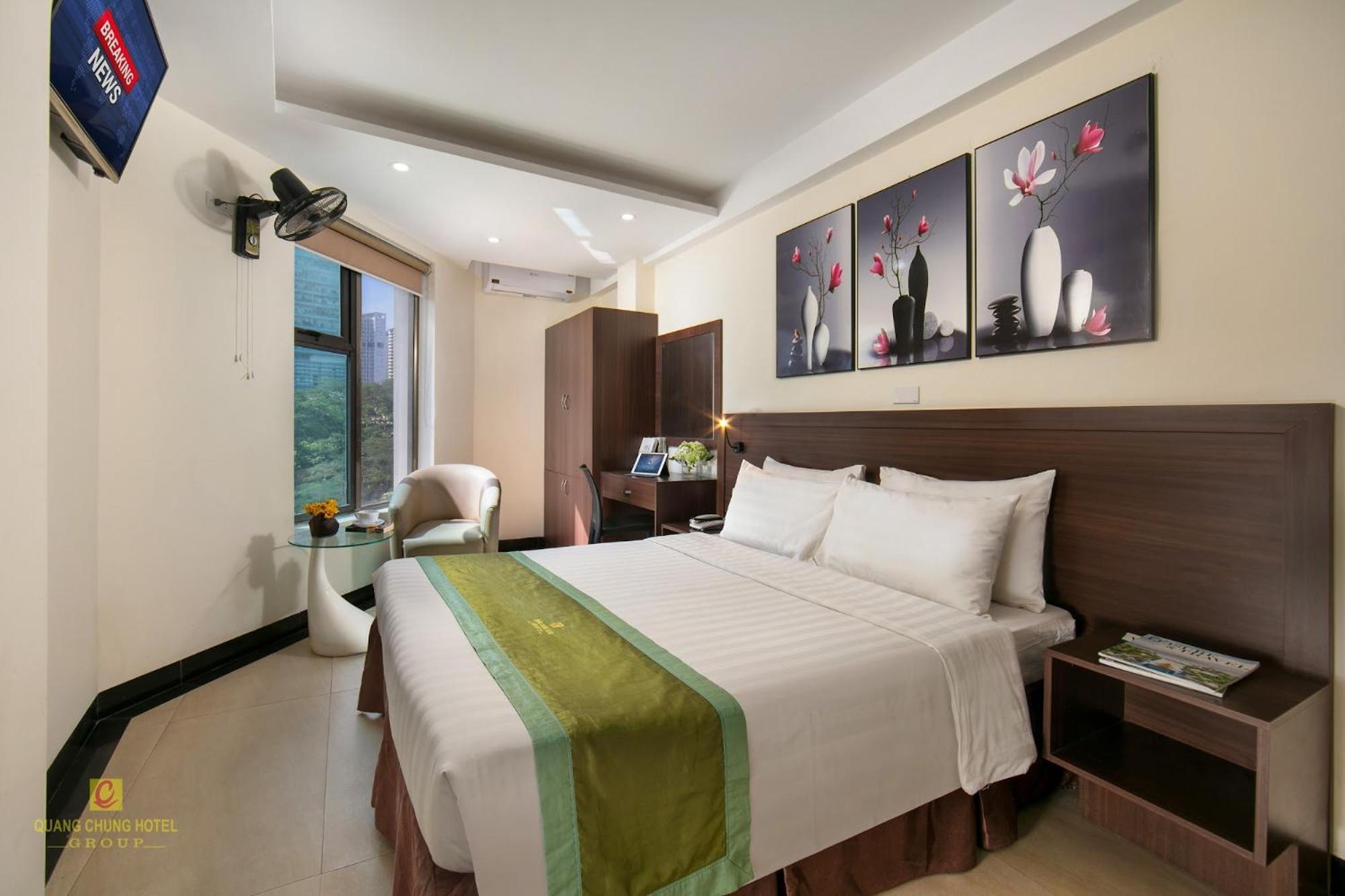 Nhan Hoa Hotel Hanoj Exteriér fotografie