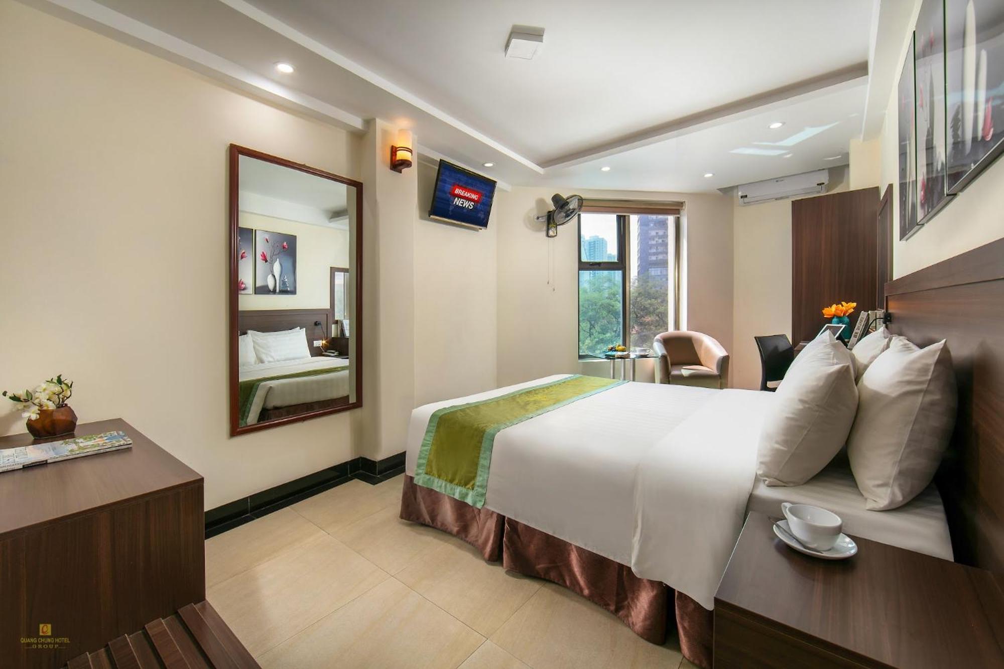 Nhan Hoa Hotel Hanoj Exteriér fotografie