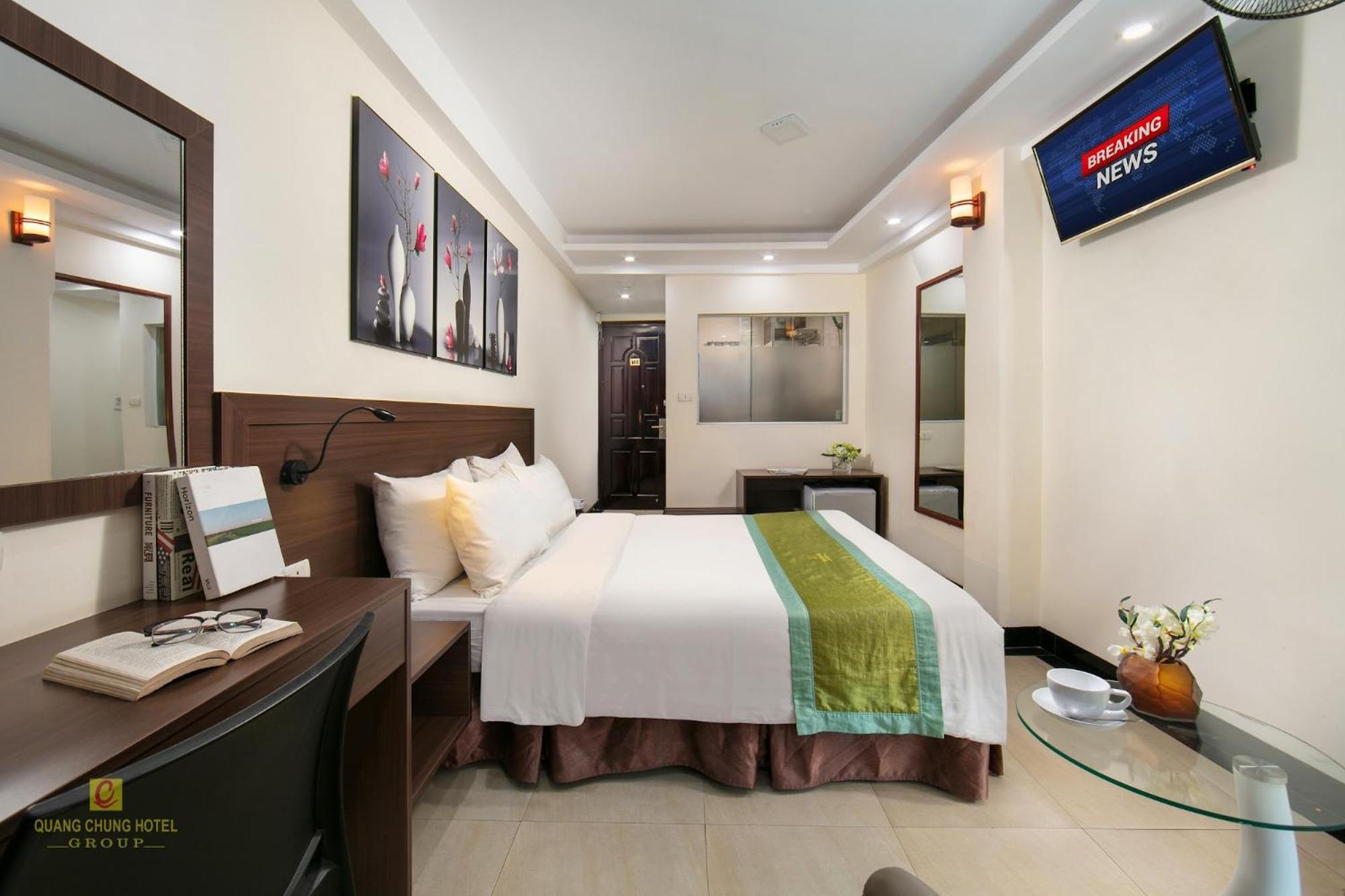 Nhan Hoa Hotel Hanoj Exteriér fotografie