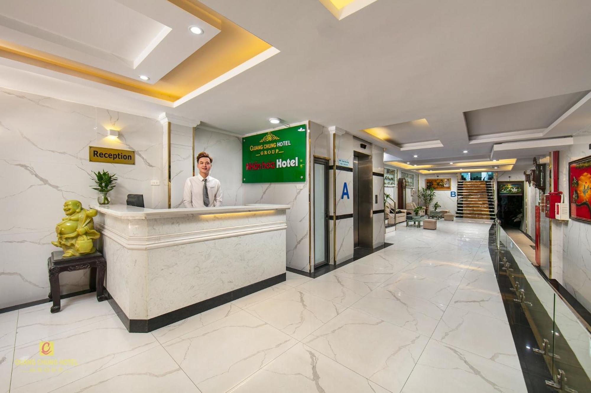 Nhan Hoa Hotel Hanoj Exteriér fotografie