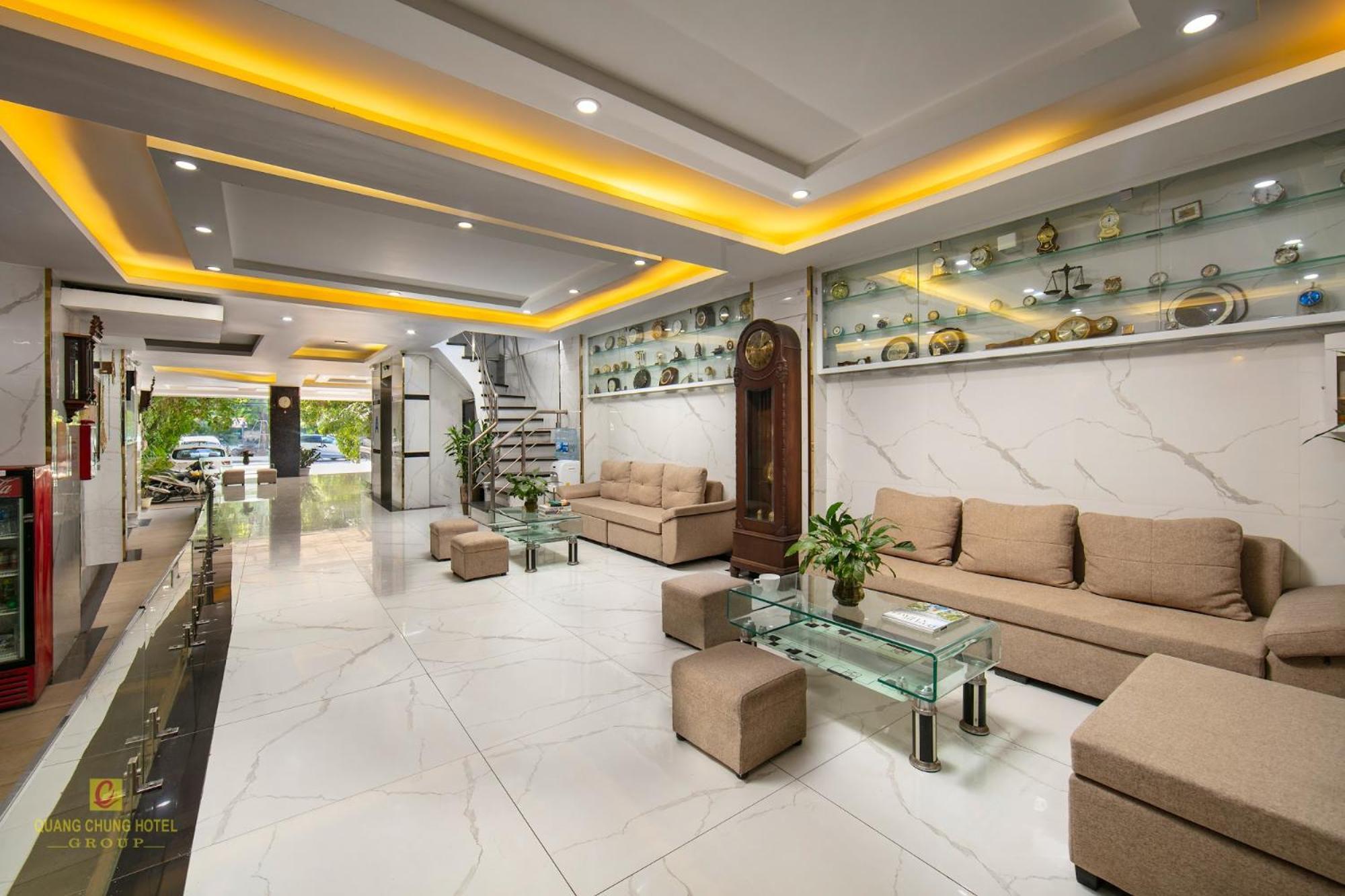 Nhan Hoa Hotel Hanoj Exteriér fotografie