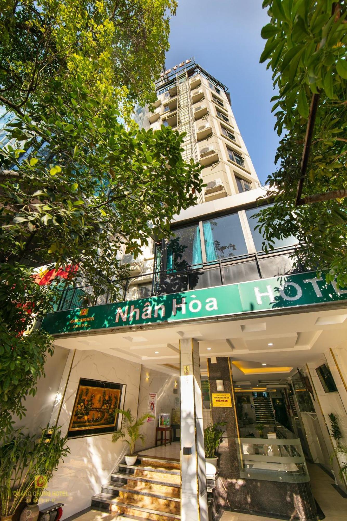 Nhan Hoa Hotel Hanoj Exteriér fotografie