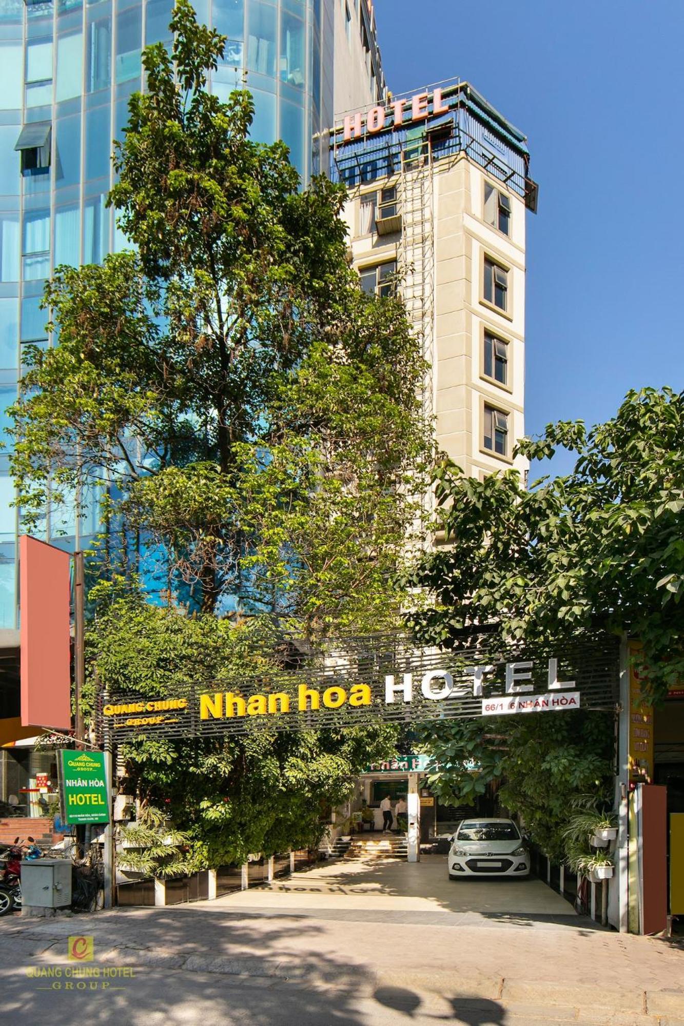 Nhan Hoa Hotel Hanoj Exteriér fotografie